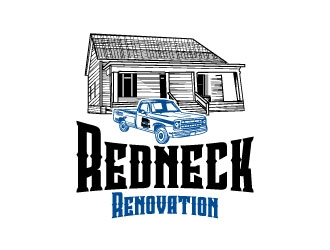 Redneck Renovation logo design by uttam