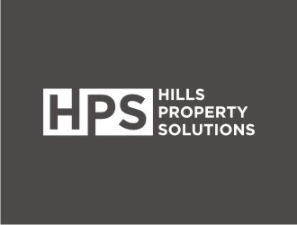 Hills Property Solutions logo design by agil