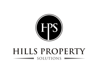 Hills Property Solutions logo design by asyqh