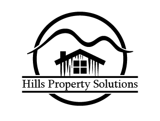 Hills Property Solutions logo design by justin_ezra