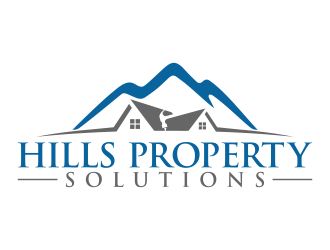 Hills Property Solutions logo design by Realistis