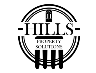 Hills Property Solutions logo design by r_design