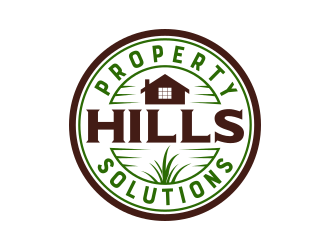 Hills Property Solutions logo design by Dakon