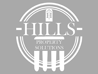 Hills Property Solutions logo design by r_design