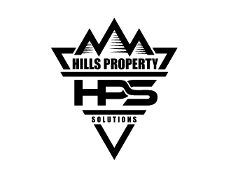 Hills Property Solutions logo design by desynergy