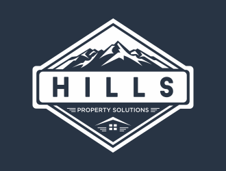 Hills Property Solutions logo design by Mahrein