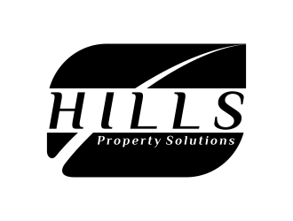 Hills Property Solutions logo design by rykos