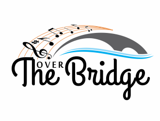 Over The Bridge logo design by agus