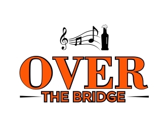 Over The Bridge logo design by naldart