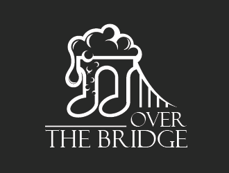 Over The Bridge logo design by Bl_lue