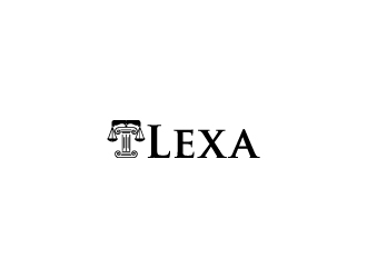 Lexa logo design by dhika