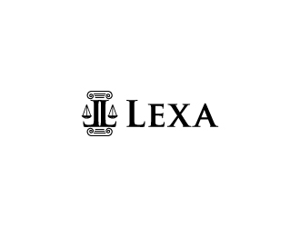 Lexa logo design by dhika