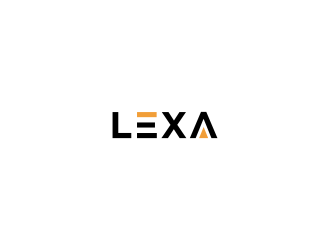 Lexa logo design by haidar