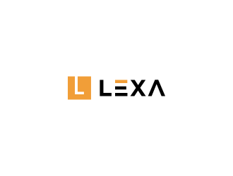 Lexa logo design by haidar