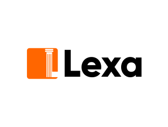 Lexa logo design by qqdesigns