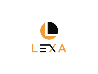 Lexa logo design by mbamboex