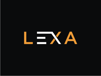 Lexa logo design by mbamboex