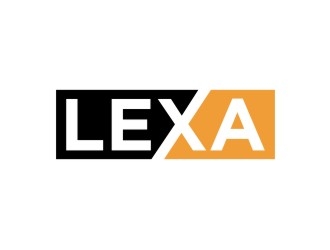 Lexa logo design by agil