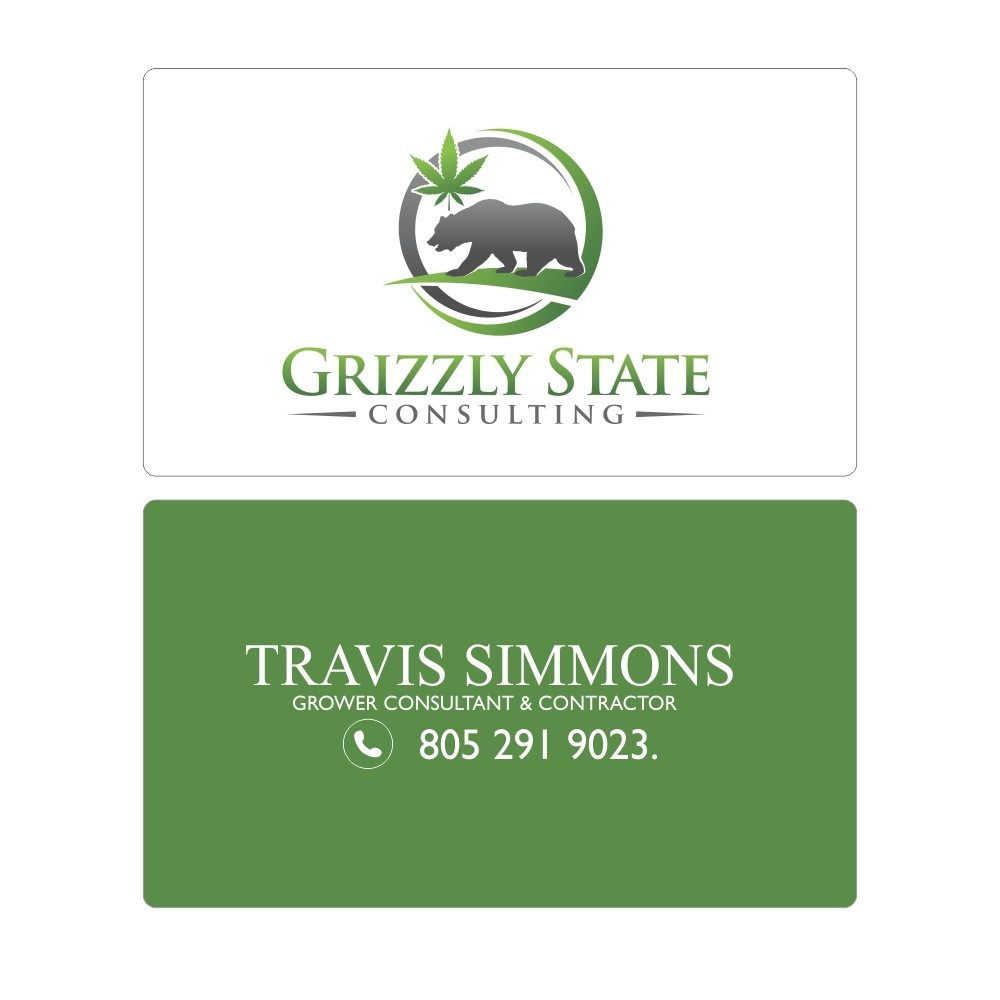 Grizzly state logo design by TMOX