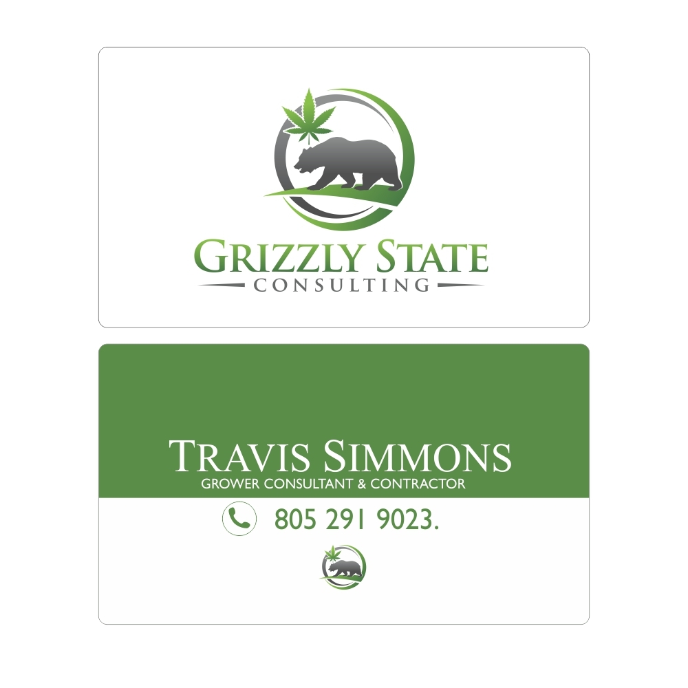Grizzly state logo design by TMOX
