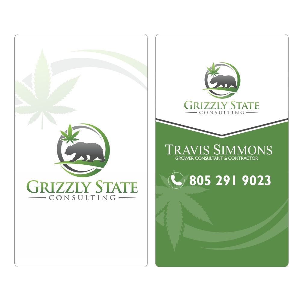 Grizzly state logo design by TMOX