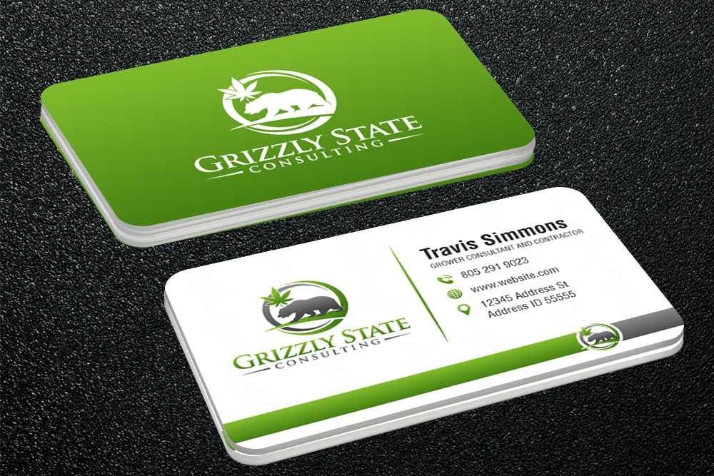 Grizzly state logo design by Art_Chaza