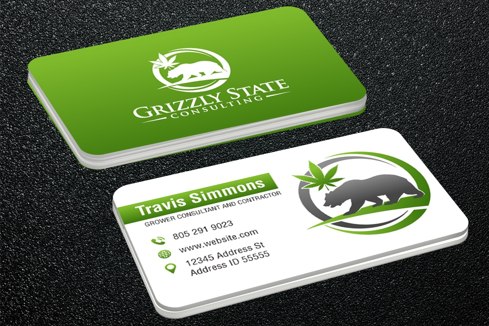 Grizzly state logo design by Art_Chaza