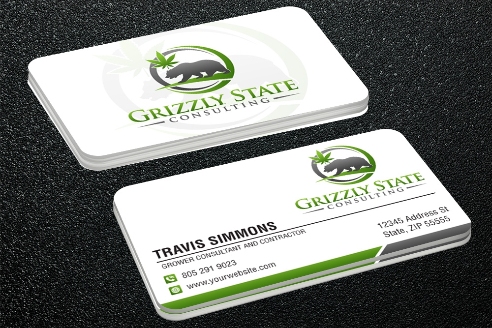 Grizzly state logo design by Art_Chaza