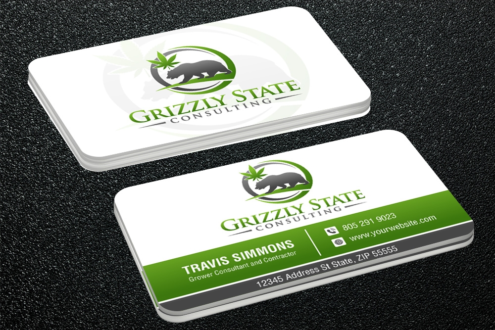 Grizzly state logo design by Art_Chaza