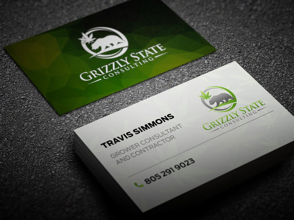 Grizzly state logo design by KHAI