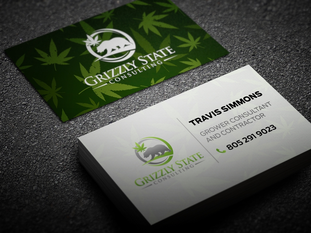 Grizzly state logo design by KHAI