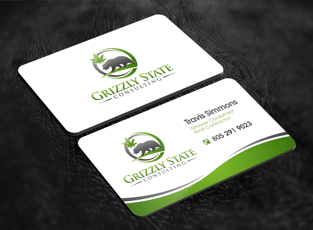Grizzly state logo design by abss