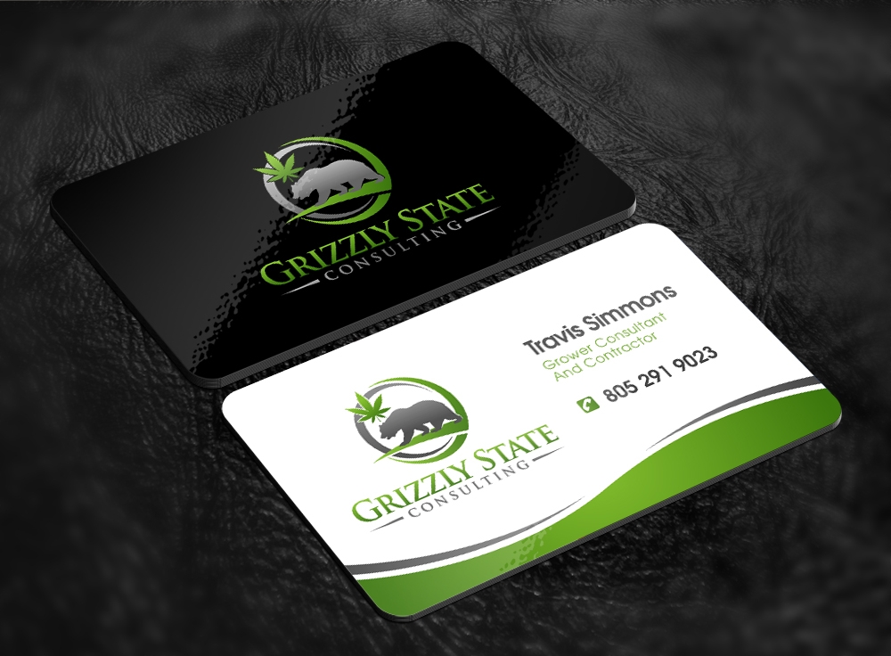Grizzly state logo design by abss