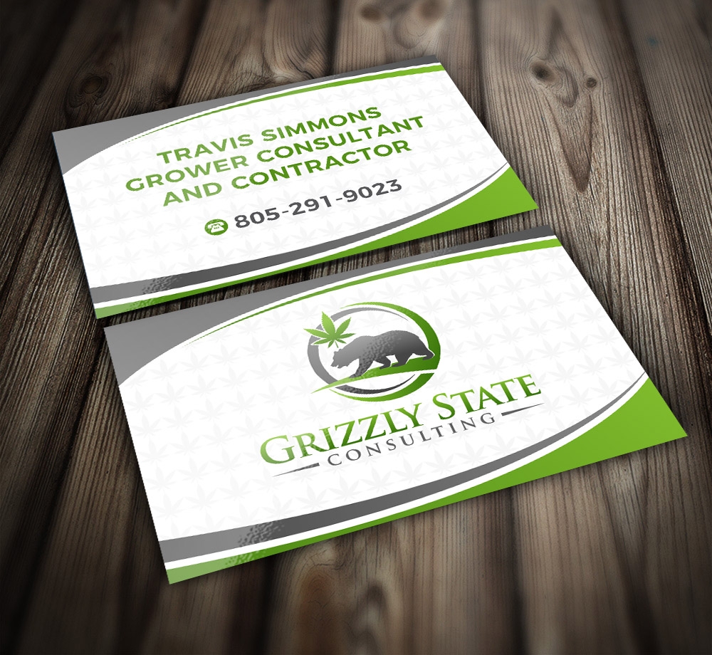 Grizzly state logo design by mattlyn