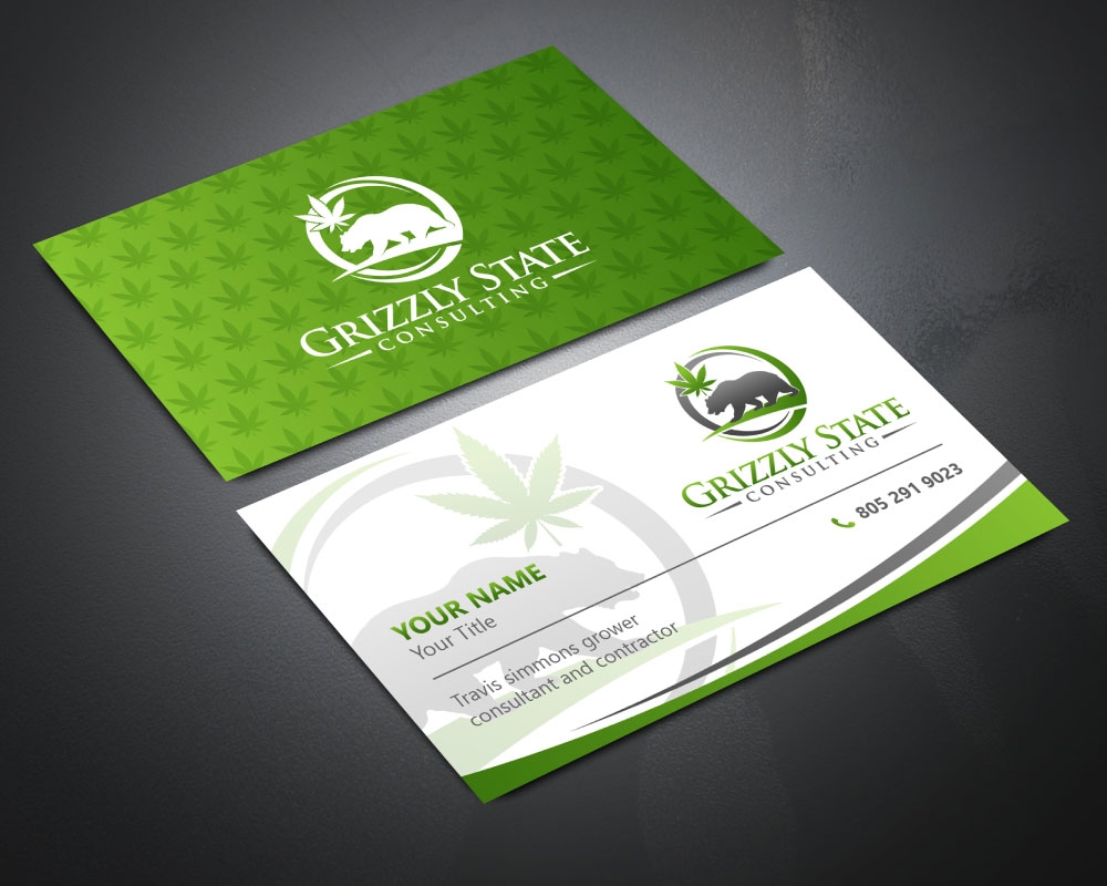 Grizzly state logo design by Boomstudioz