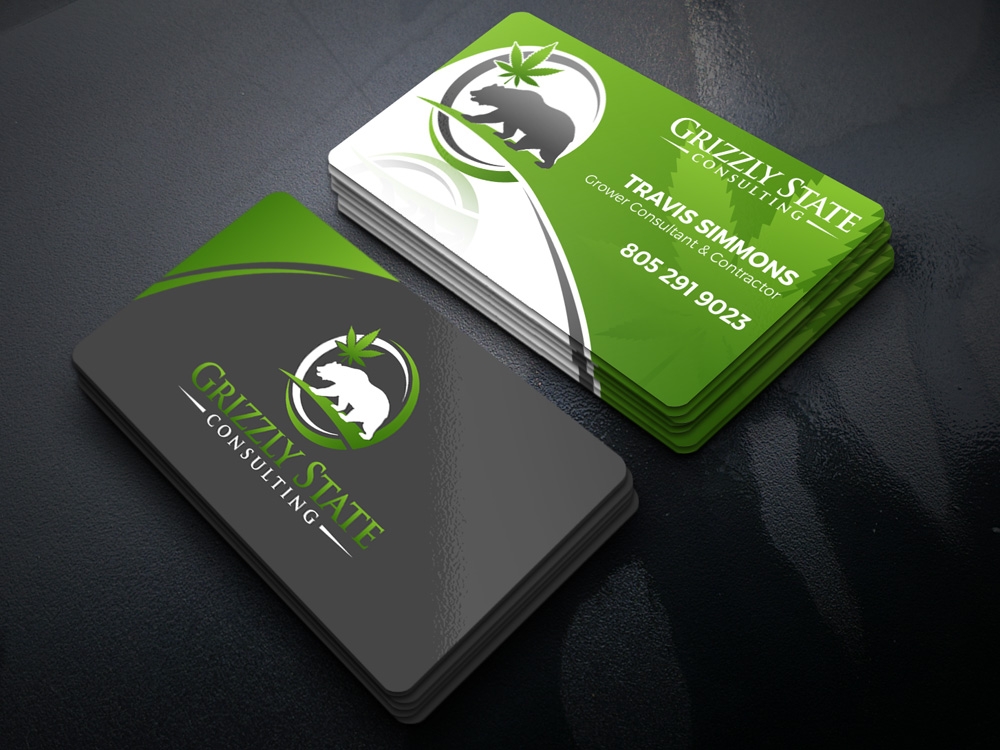 Grizzly state logo design by Gelotine