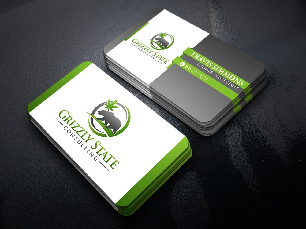 Grizzly state logo design by fawadyk