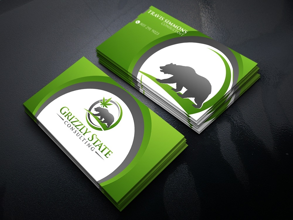 Grizzly state logo design by fawadyk