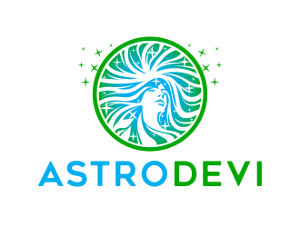 AstroDevi logo design by AisRafa