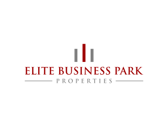 Elite Business Park Properties logo design by ingepro