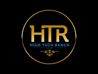 High Tech Ranch, LLC (HTR) logo design by usef44
