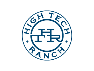High Tech Ranch, LLC (HTR) logo design by denfransko