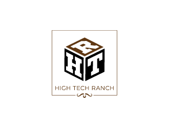 High Tech Ranch, LLC (HTR) logo design by hwkomp