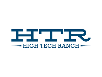 High Tech Ranch, LLC (HTR) logo design by denfransko