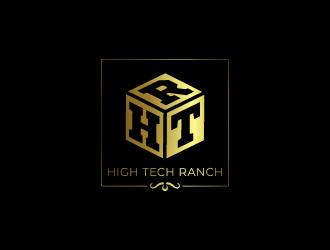 High Tech Ranch, LLC (HTR) logo design by hwkomp
