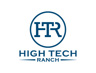 High Tech Ranch, LLC (HTR) logo design by denfransko