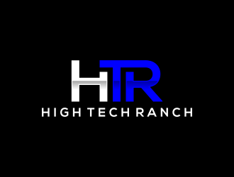 High Tech Ranch, LLC (HTR) logo design by ubai popi