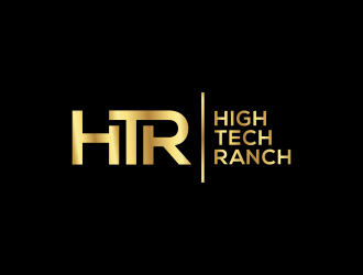 High Tech Ranch, LLC (HTR) logo design by ubai popi