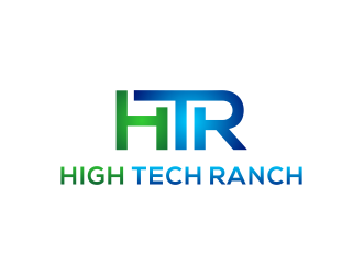 High Tech Ranch, LLC (HTR) logo design by ubai popi