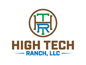 High Tech Ranch, LLC (HTR) logo design by jaize
